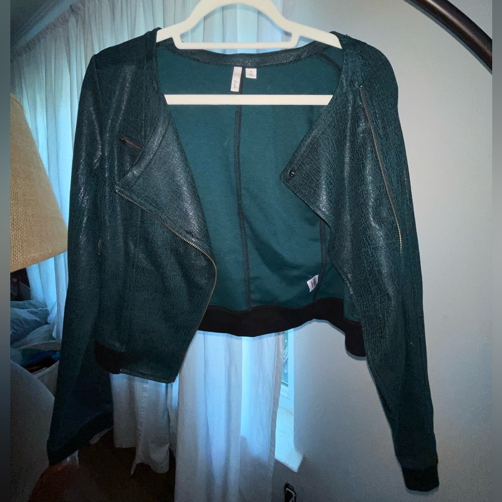 Green jacket
